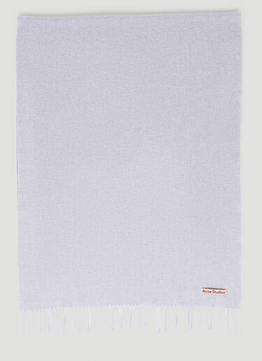 Acne Studios 大号围巾 粉紫色 acn0153030