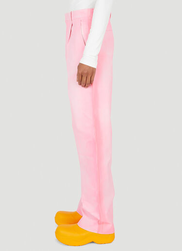 LN-CC® - Botter: Classic Wide Leg Pants - Pink Botter Classic Wide Leg Pants Pink bot0348016
