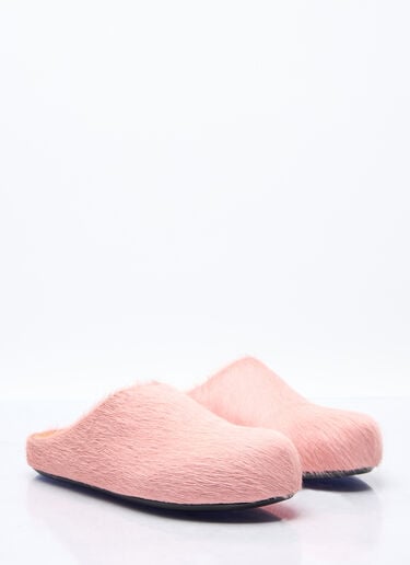 Marni Fussbett Sabot Mules Pink mni0257020