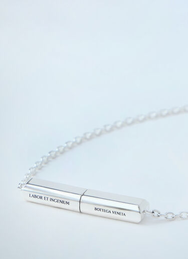 Bottega Veneta Veneta Necklace Silver bov0164019