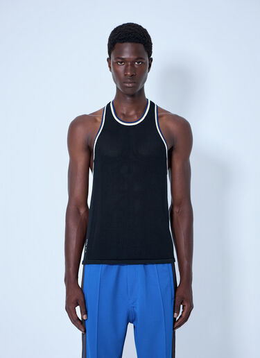Y-3 X WB Knit Tank Top Black ywb0364011