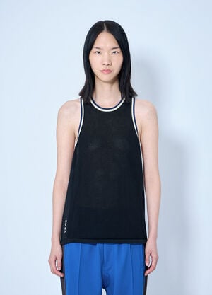 Y-3 X WB Knit Tank Top Black ywb0364011