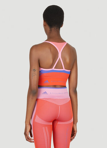 adidas by Stella McCartney Truestrength Yoga Light Support Bra Pink asm0248018