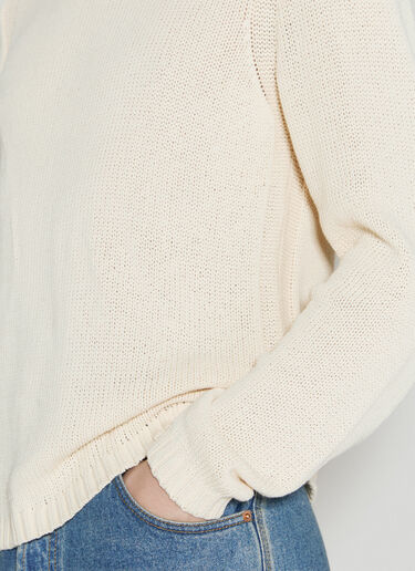 Guess USA Open-Knit Sweater Beige gue0156009