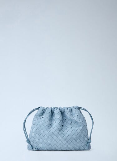 LN-CC® - Bottega Veneta: Intrecciato Dustbag - Light Blue Bottega Veneta Intrecciato Dustbag Light Blue bov0265039