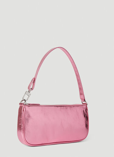 BY FAR Rachel Shoulder Bag Pink byf0252003