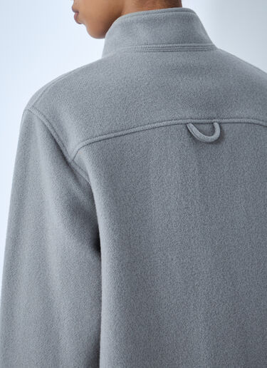 RIER Full-Zip Fleece Jacket Grey rrr0364004