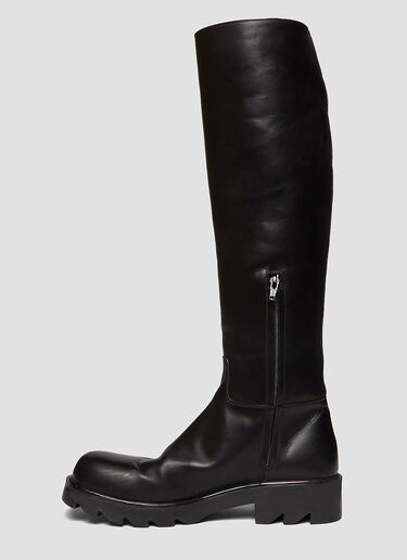 Bottega Veneta Strut High Boots  Black bov0246052