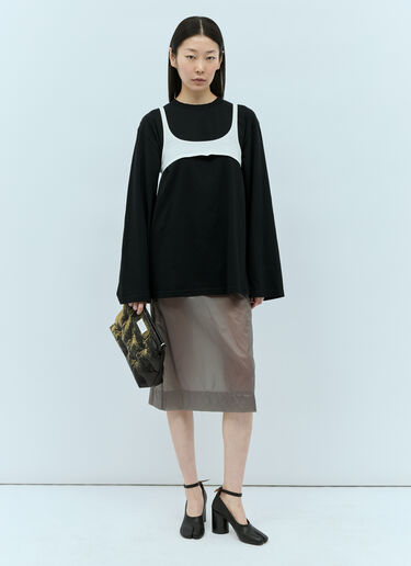 Maison Margiela 글램 슬램 클러치 블랙 mla0254011