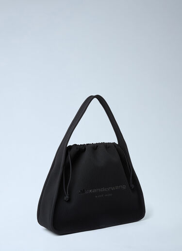 Alexander Wang Ryan Large Shoulder Bag Black awg0253054