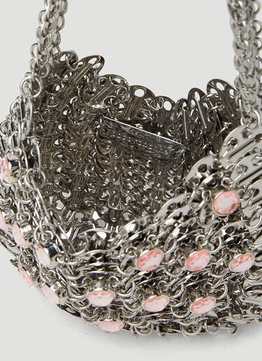 1969 Moon Small Shoulder Bag Rabanne 1969 Moon Small Shoulder Bag Silver pac0251040
