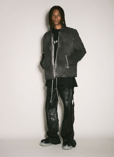 Rick Owens DRKSHDW Padded Jacket Grey drk0158005