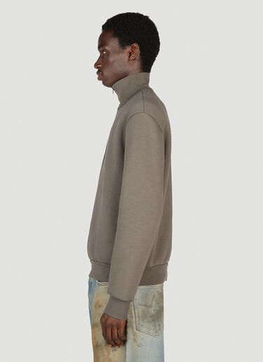 Acne Studios 正面拉链运动衫 灰色 acn0153020