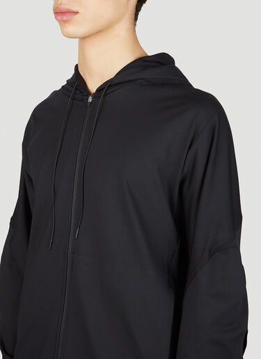 POST ARCHIVE FACTION (PAF) 5.0 Right Hooded Sweatshirt Black paf0150007