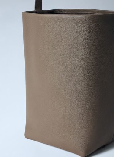 LN-CC® - The Row: Medium N/S Park Tote Bag - Brown The Row Medium N/S Park Tote Bag Brown row0266031