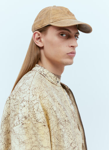 Diesel C-Bar Baseball Cap Orange dsl0154026