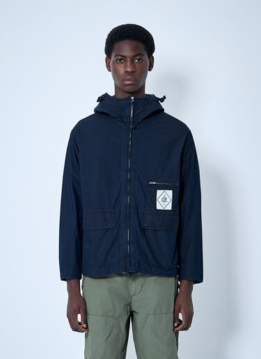 C.P. Company 50 Fili Goggle Jacket Blue pco0159005