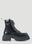 GANNI Michigan Lace Up Boots Black gan0251042