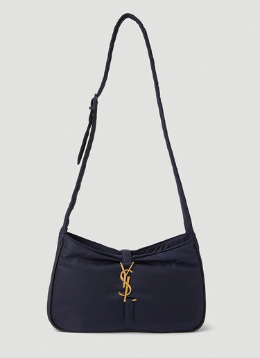 Saint Laurent 5A7 Shoulder Bag Navy sla0251093