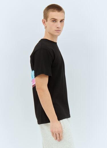 Awake NY Crown A T-Shirt Black awk0159013