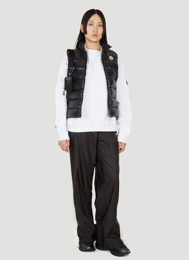 Moncler Ghany ノースリーブジャケット ブラック mon0249013