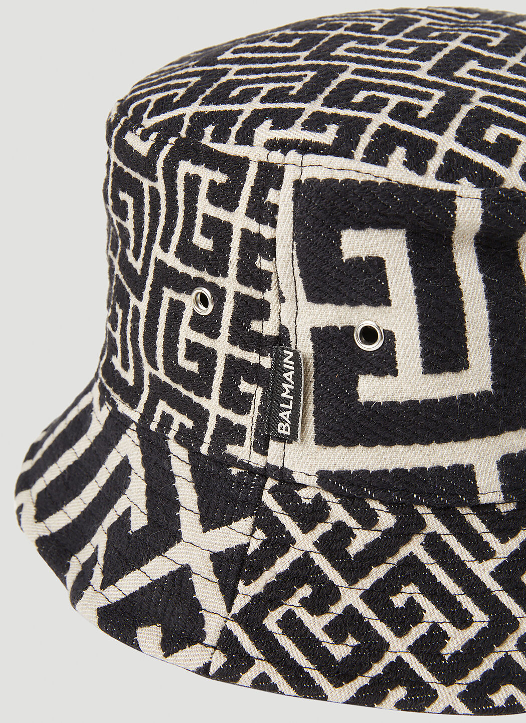 Balmain bucket hat best sale
