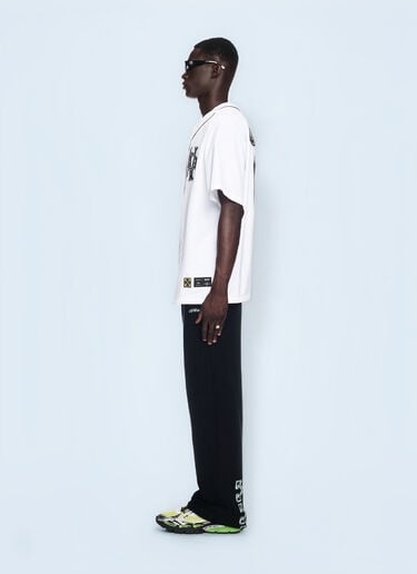 Off-White 00 Baseball Shirt White ofw0160086