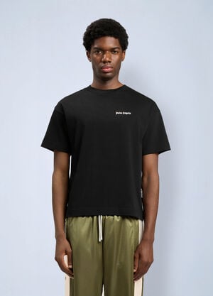 Palm Angels Classic Logo T-Shirt Tripack Black pma0164112