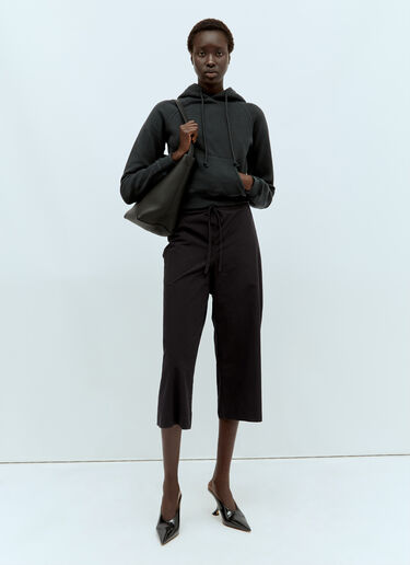 The Row Jubin Drawstring Pants Black row0256008