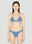 Lido Tredici Ribbed Bikini Blue lid0251005