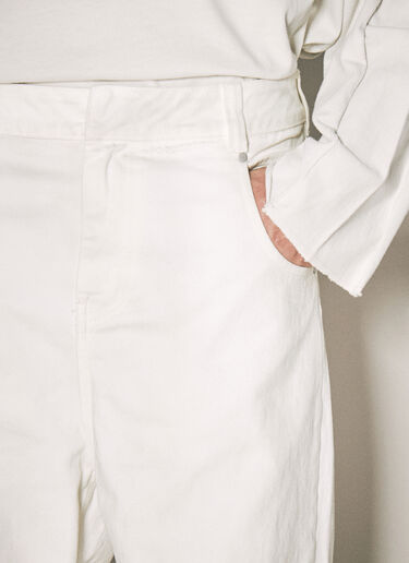 Entire Studios Gem Jeans White ent0157006
