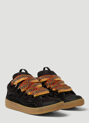 Lanvin Curb Sneakers Black lnv0147030