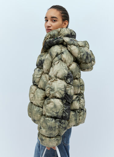 Diesel W-Ralle Padded Coat Green dsl0254002