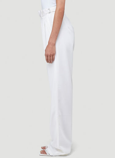GmbH Straight-Leg Pants White gmb0240010