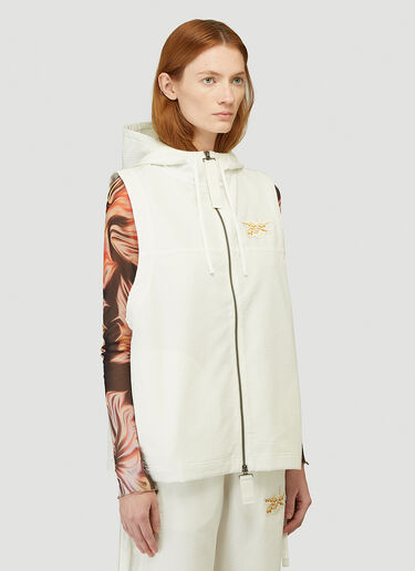 Reebok X Cottweiler Panel Hooded Jacket White rbc0344004