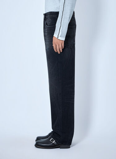 LN-CC® - Diesel: 2001 D-Macro Jeans - Black Diesel 2001 D-Macro Jeans Black dsl0163018