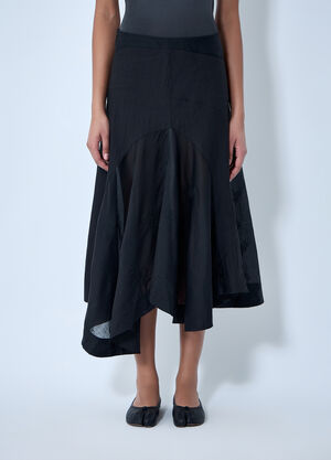 Our Legacy Petti Midi Skirt Black our0264029
