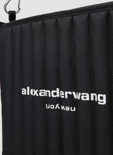 Alexander Wang Elite Tech Shoulder Bag Black awg0249038