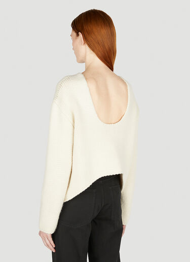 The Row Iri Sweater Cream row0251003