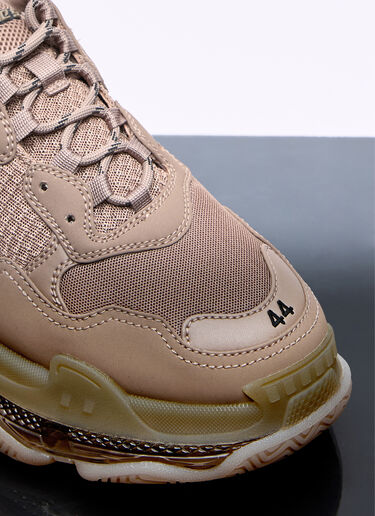 Balenciaga Triple S Sneakers Brown bal0157058