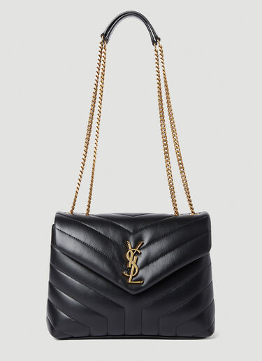 Saint Laurent Loulou Small Shoulder Bag Black sla0248085