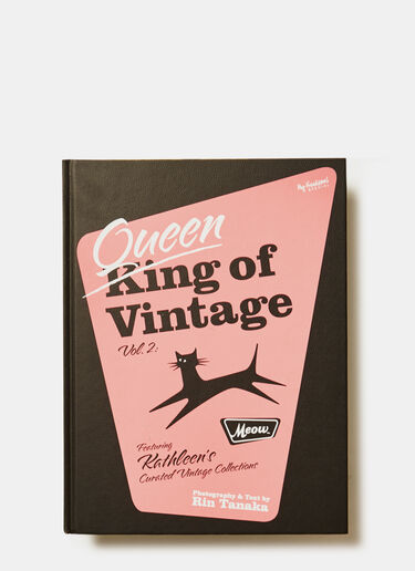 Books My Freedamn Queen of Vintage by Rin Tanaka Black dbn0590020
