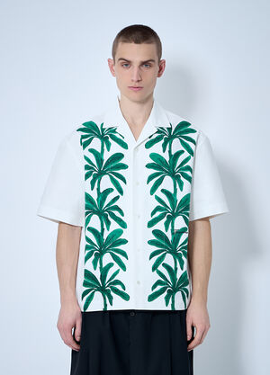 Jacquemus La Chemise Jean Shirt White jac0160007