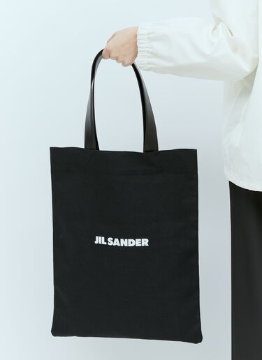 Jil Sander Book Tote Bag Black jil0255026