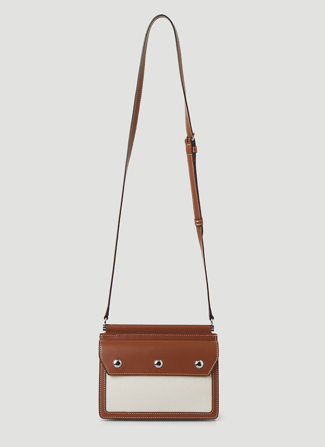 Burberry Women s Baby Title Pocket Shoulder Bag in Beige LN CC