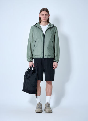 Grainer Hooded Jacket Moncler Grainer Hooded Jacket Green mon0160001