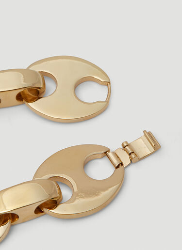 Rabanne Eight Link Bracelet Gold pac0250063