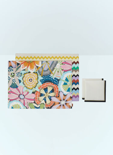 Missoni Set Of Alice and Valparaiso Placemat And Napkin Multicolour wps0691601