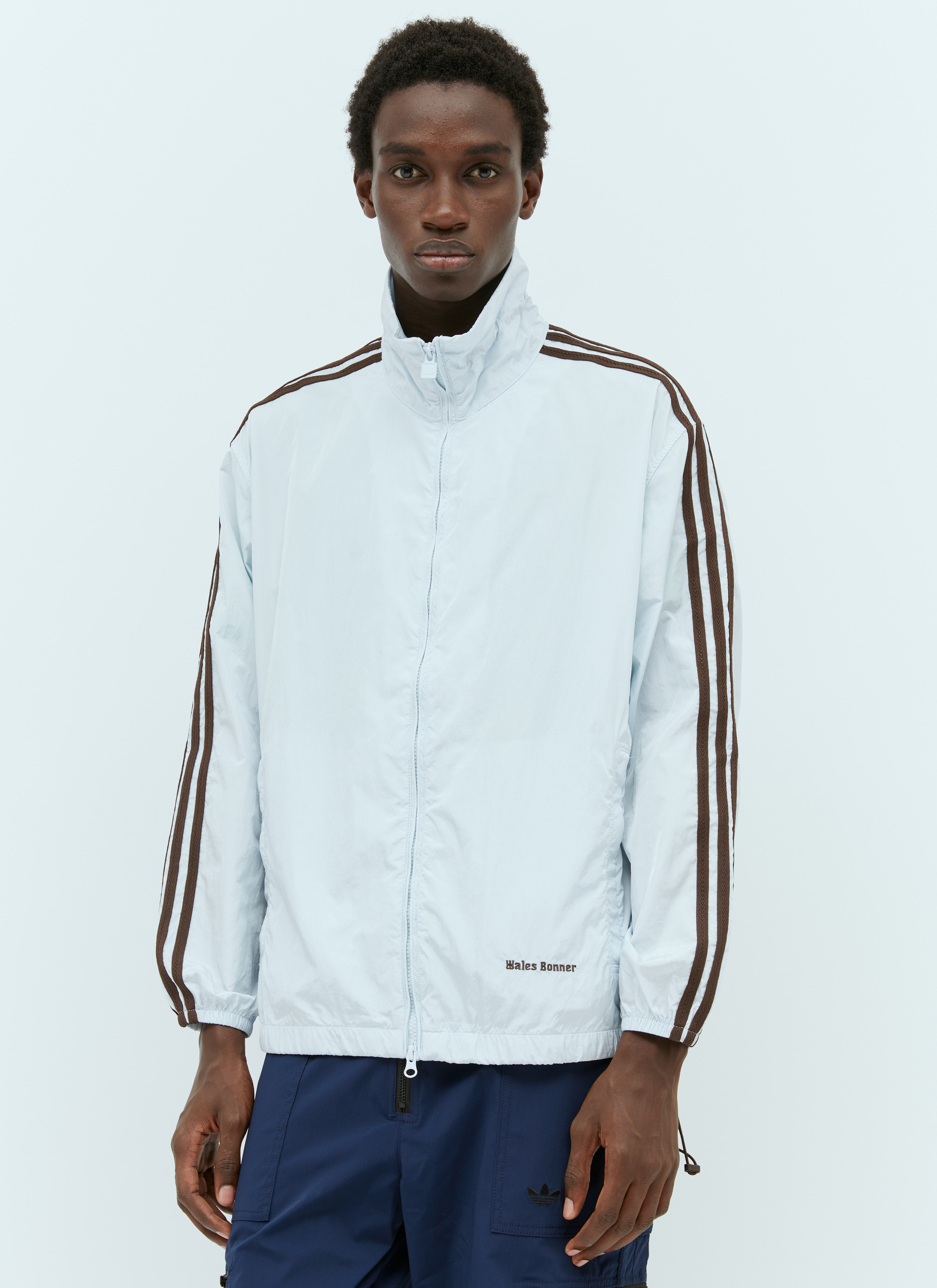 adidas by Wales Bonner ライトウェイトトラックジャケット グリーン awb0354010