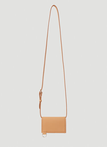 Le Porte Azur Pouch Jacquemus Le Porte Azur Pouch Brown jac0151034